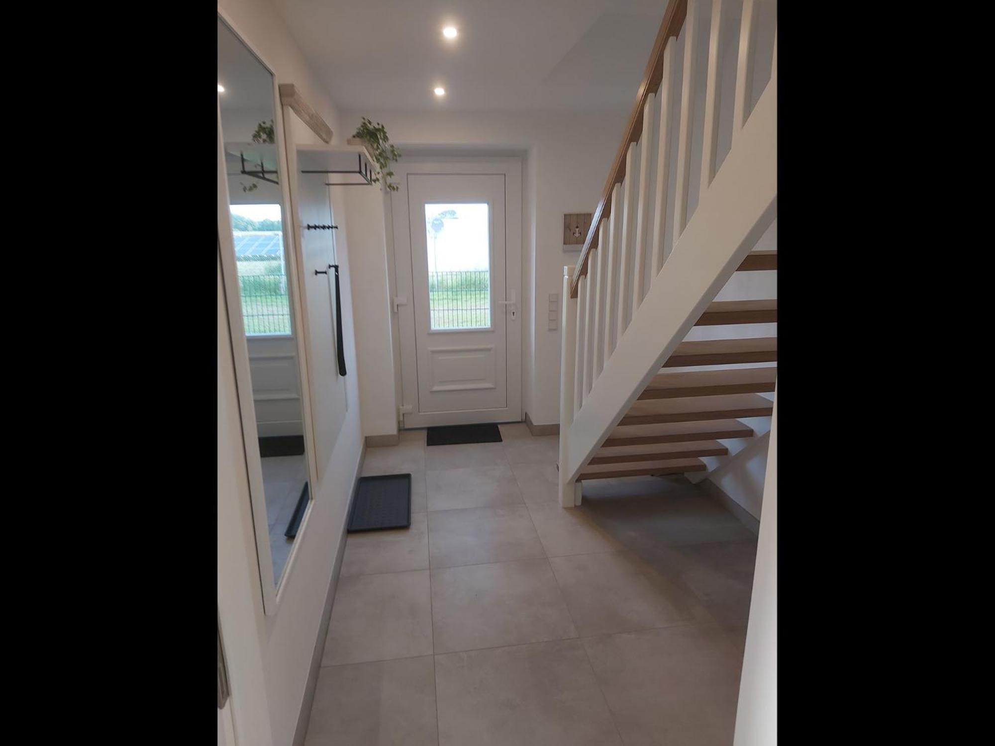 Neu! Ferienhaus Taja Niebuell Mit Sauna 外观 照片
