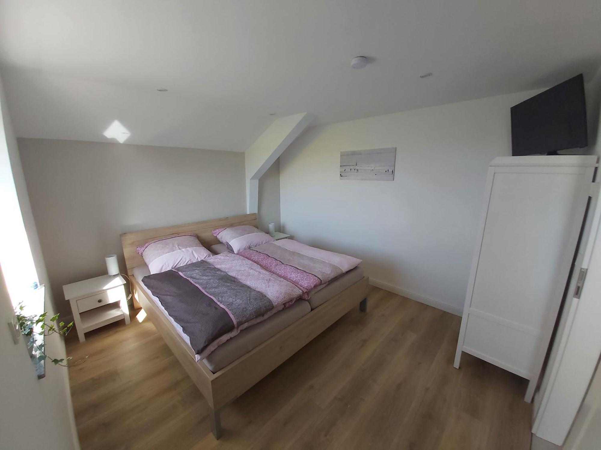 Neu! Ferienhaus Taja Niebuell Mit Sauna 外观 照片